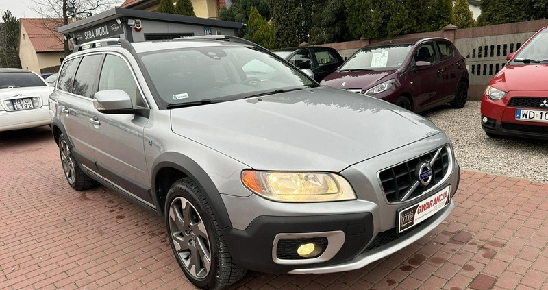 Volvo XC 70 cena 41500 przebieg: 287000, rok produkcji 2012 z Żabno małe 191